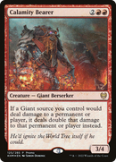Calamity Bearer [Resale Promos] - The Mythic Store | 24h Order Processing