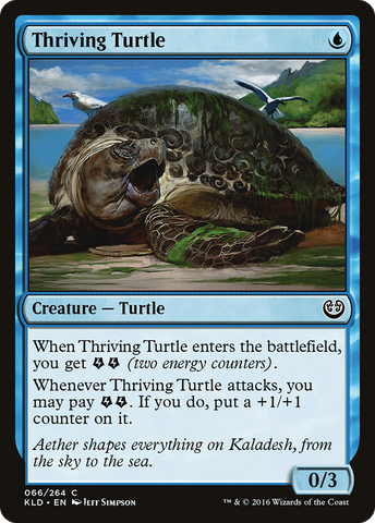 Thriving Turtle [Kaladesh] - The Mythic Store | 24h Order Processing