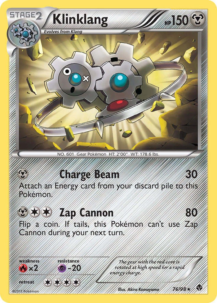 Klinklang (76/98) [Black & White: Emerging Powers] - The Mythic Store | 24h Order Processing