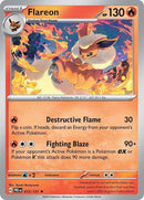 Flareon (013/131) [Scarlet & Violet: Prismatic Evolutions] - The Mythic Store | 24h Order Processing