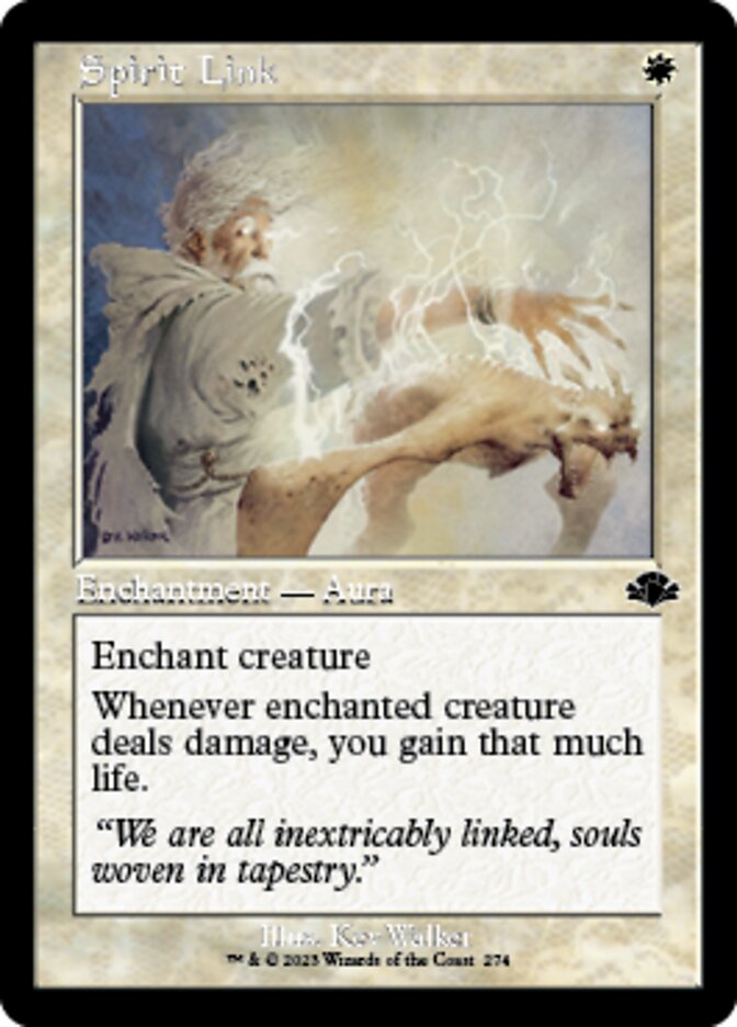 Spirit Link (Retro) [Dominaria Remastered] - The Mythic Store | 24h Order Processing