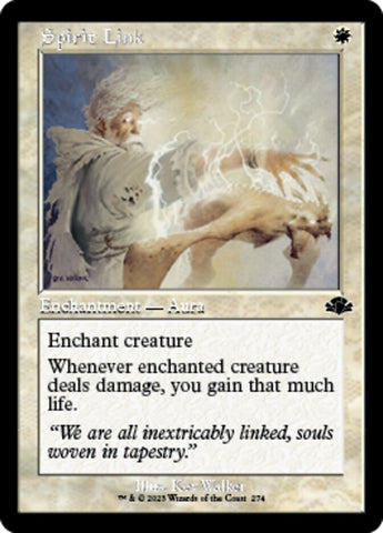 Spirit Link (Retro) [Dominaria Remastered] - The Mythic Store | 24h Order Processing