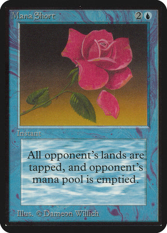 Mana Short [Alpha Edition] - The Mythic Store | 24h Order Processing