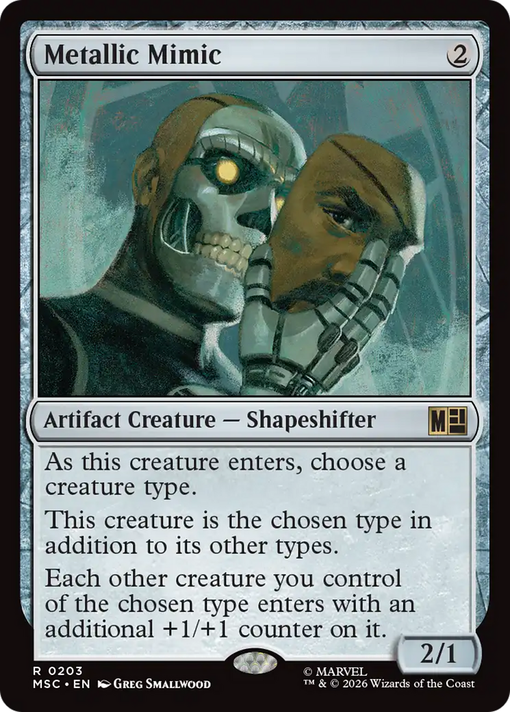 Metallic Mimic [Marvel Super Heroes Commander] - The Mythic Store | 24h Order Processing