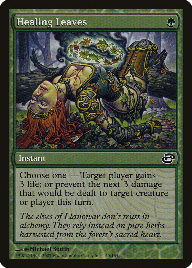 Healing Leaves [Planar Chaos] - The Mythic Store | 24h Order Processing