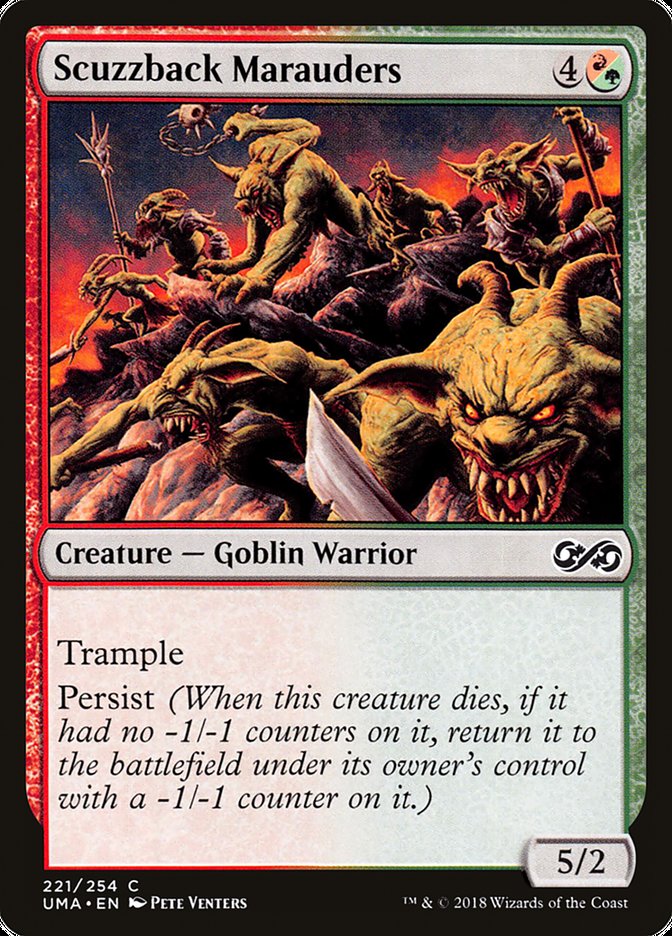 Scuzzback Marauders [Ultimate Masters] - The Mythic Store | 24h Order Processing