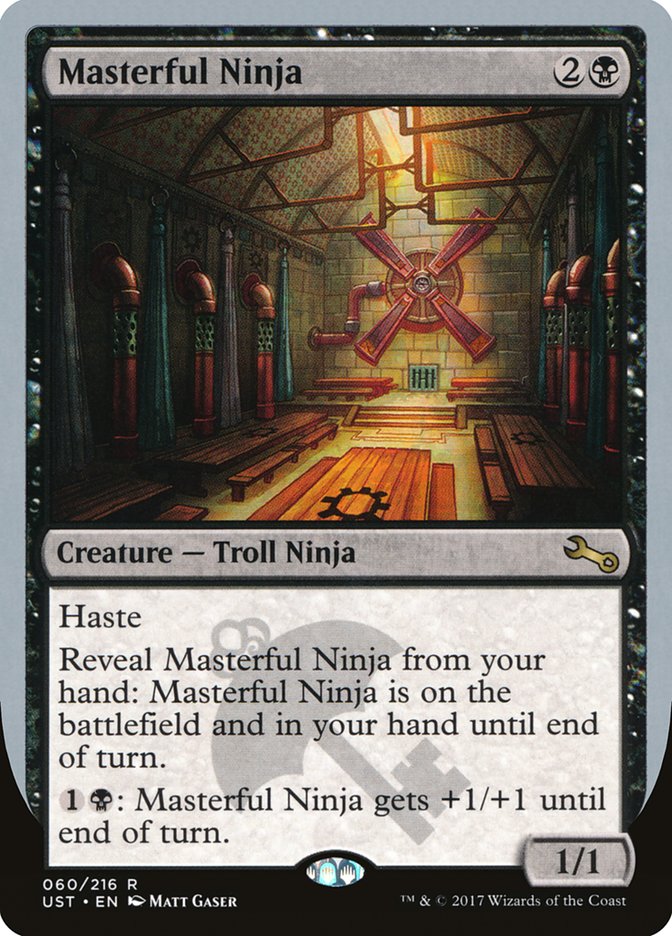 Masterful Ninja [Unstable] - The Mythic Store | 24h Order Processing