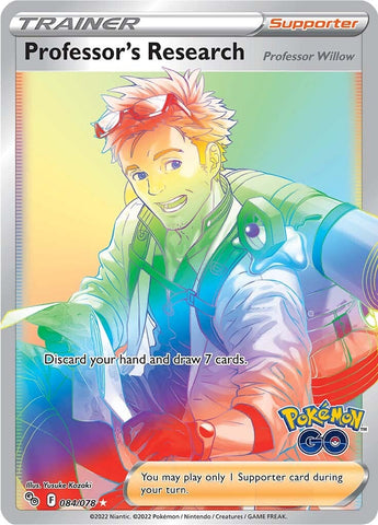 Professor's Research (084/078) [Pokémon GO] - The Mythic Store | 24h Order Processing