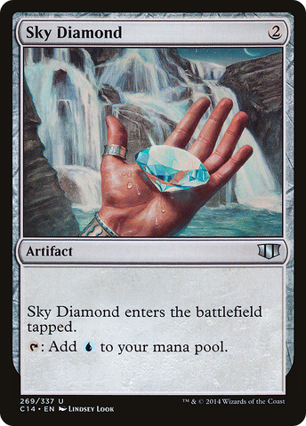 Sky Diamond [Commander 2014] - The Mythic Store | 24h Order Processing