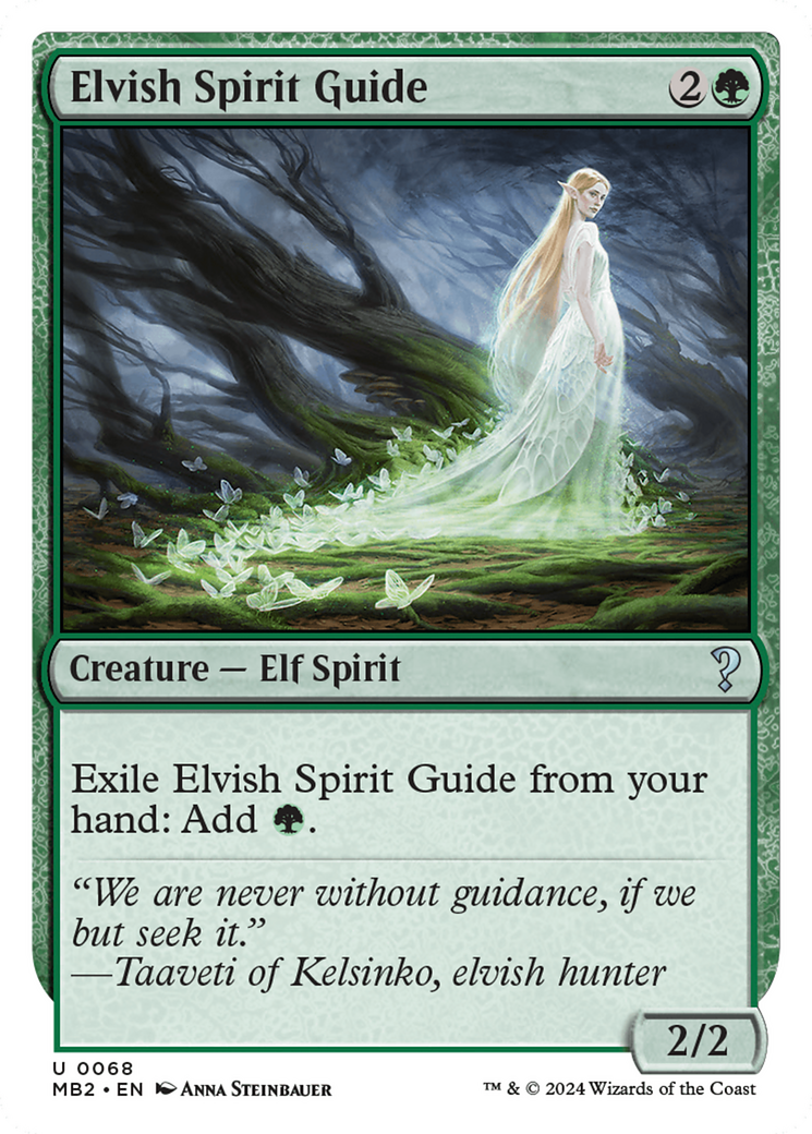 Elvish Spirit Guide (White Border) [Mystery Booster 2] - The Mythic Store | 24h Order Processing