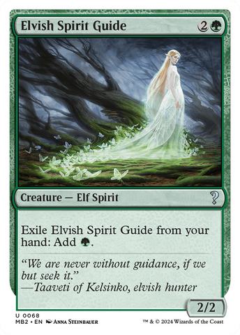 Elvish Spirit Guide (White Border) [Mystery Booster 2] - The Mythic Store | 24h Order Processing
