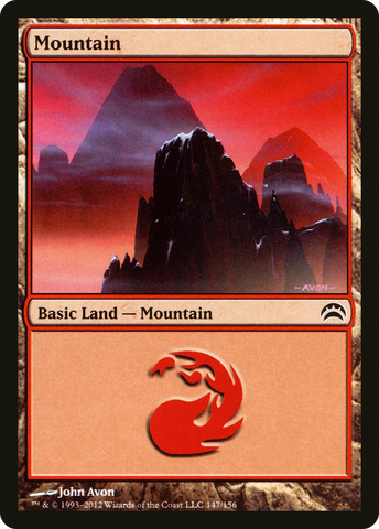 Mountain (147) [Planechase 2012] - The Mythic Store | 24h Order Processing