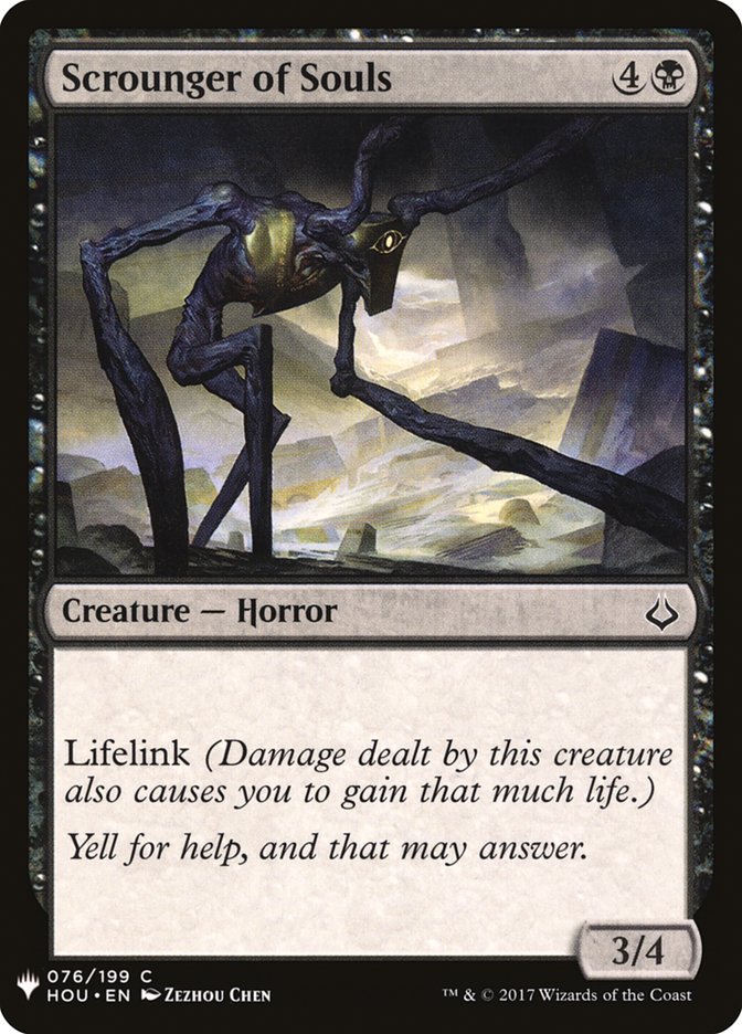 Scrounger of Souls [Mystery Booster] - The Mythic Store | 24h Order Processing