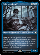 Stitcher Geralf (Foil Etched) [Commander Masters] - The Mythic Store | 24h Order Processing