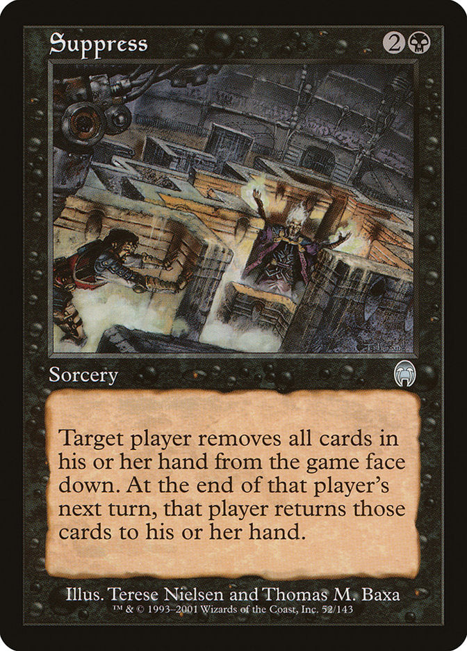 Suppress [Apocalypse] - The Mythic Store | 24h Order Processing