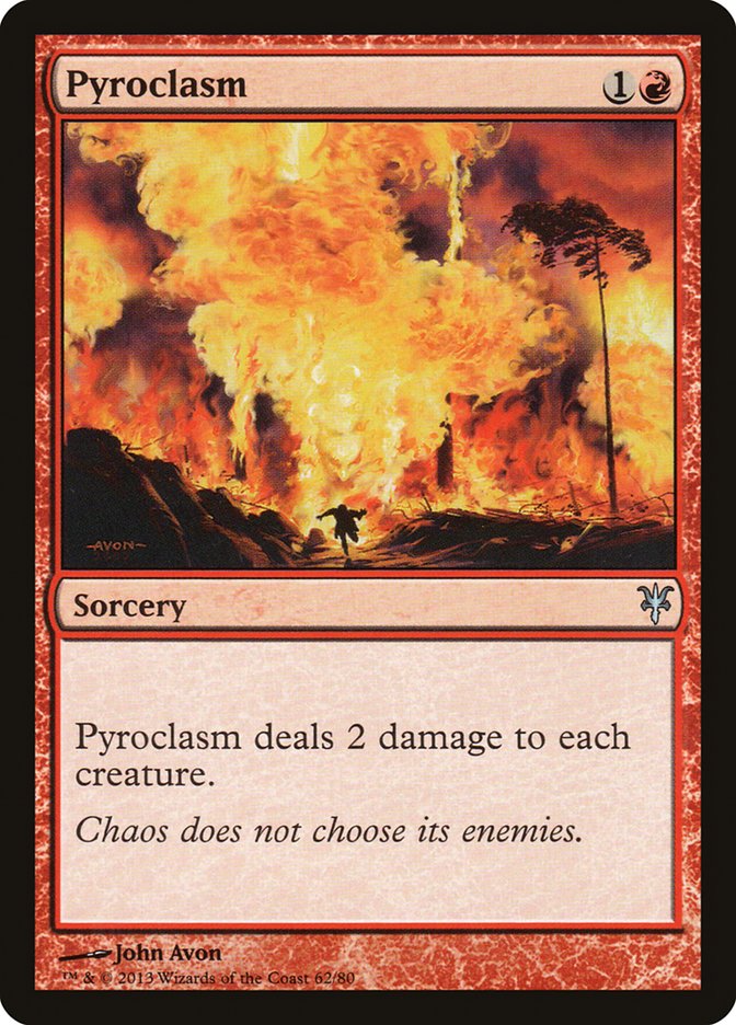 Pyroclasm [Duel Decks: Sorin vs. Tibalt] - The Mythic Store | 24h Order Processing