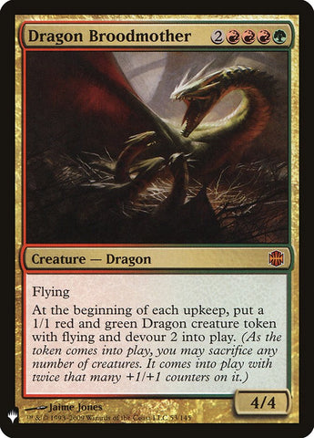 Dragon Broodmother [Mystery Booster] - The Mythic Store | 24h Order Processing