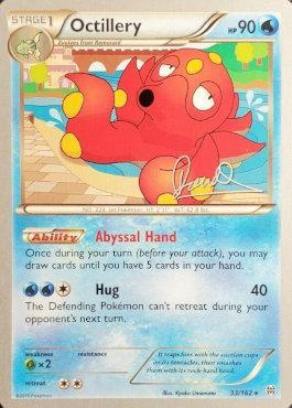 Octillery (33/162) (Infinite Force - Diego Cassiraga) [World Championships 2017] - The Mythic Store | 24h Order Processing