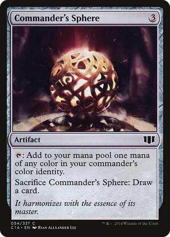 Commander's Sphere [Commander 2014] - The Mythic Store | 24h Order Processing