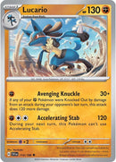 Lucario (114/198) [Scarlet & Violet: Base Set] - The Mythic Store | 24h Order Processing