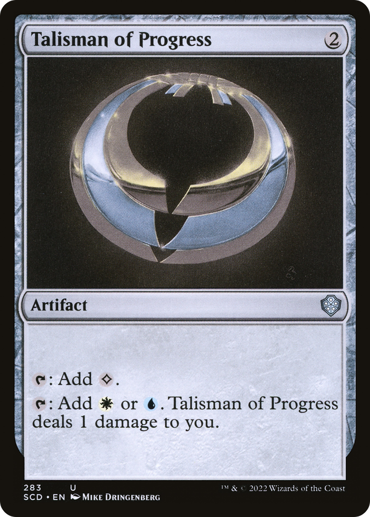 Talisman of Progress [Starter Commander Decks] - The Mythic Store | 24h Order Processing