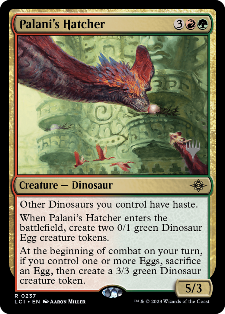 Palani's Hatcher (Promo Pack) [The Lost Caverns of Ixalan Promos] - The Mythic Store | 24h Order Processing