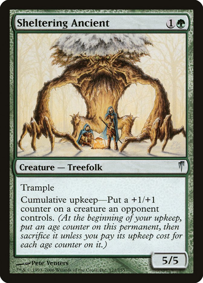 Sheltering Ancient [Coldsnap] - The Mythic Store | 24h Order Processing