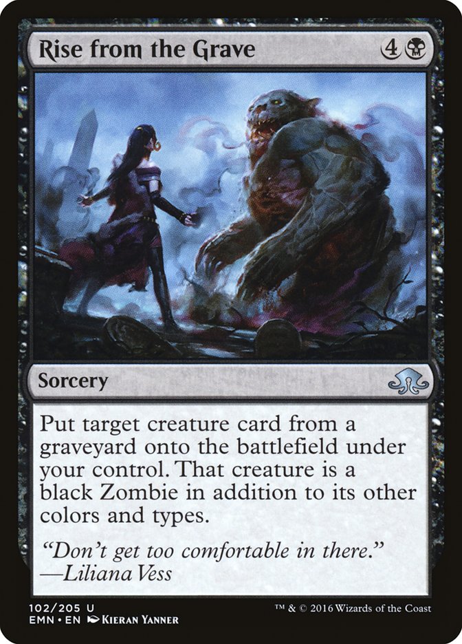 Rise from the Grave [Eldritch Moon] - The Mythic Store | 24h Order Processing