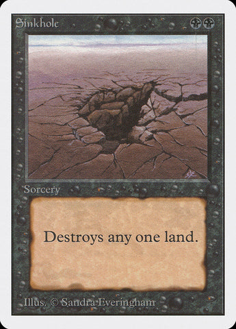 Sinkhole [Unlimited Edition] - The Mythic Store | 24h Order Processing