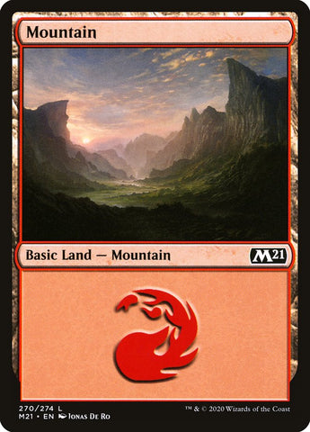 Mountain (270) [Core Set 2021] - The Mythic Store | 24h Order Processing