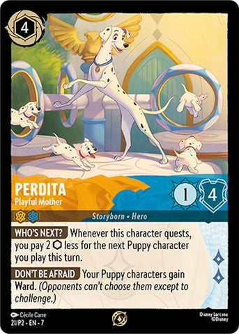 Perdita - Playful Mother (21) [Promo Cards] - The Mythic Store | 24h Order Processing