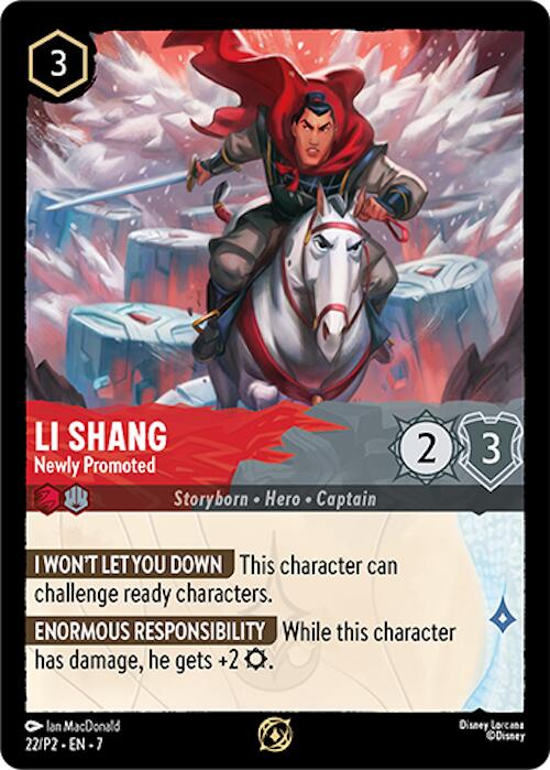 Li Shang - Newly Promoted (22) [Promo Cards] - The Mythic Store | 24h Order Processing