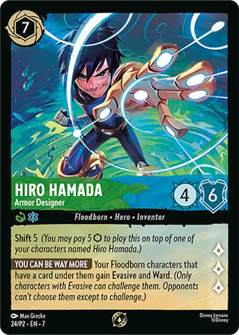 Hiro Hamada - Armor Designer (Store Championship) (Participant) (24) [Promo Cards] - The Mythic Store | 24h Order Processing