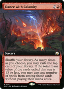 Dance with Calamity (Extended Art) [March of the Machine Commander] - The Mythic Store | 24h Order Processing
