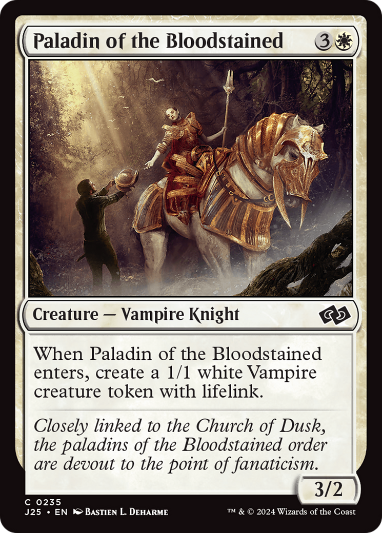 Paladin of the Bloodstained [Foundations Jumpstart] - The Mythic Store | 24h Order Processing