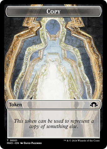 Copy // Energy Reserve Double-Sided Token [Modern Horizons 3 Tokens] - The Mythic Store | 24h Order Processing