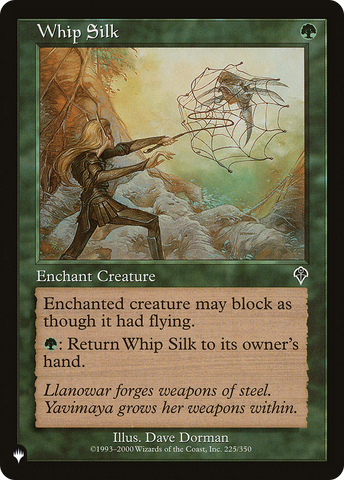 Whip Silk [The List] - The Mythic Store | 24h Order Processing