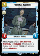 Admiral Yularen - Fleet Coordinator (047/262) (047/262) [Jump to Lightspeed] - The Mythic Store | 24h Order Processing