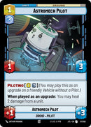 Astromech Pilot (057/262) (057/262) [Jump to Lightspeed] - The Mythic Store | 24h Order Processing