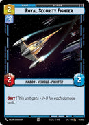 Royal Security Fighter (061/262) (061/262) [Jump to Lightspeed] - The Mythic Store | 24h Order Processing