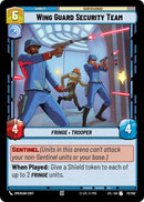 Wing Guard Security Team (072/262) (072/262) [Jump to Lightspeed] - The Mythic Store | 24h Order Processing