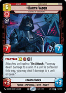 Darth Vader - Scourge of Squadrons (142/262) (142/262) [Jump to Lightspeed] - The Mythic Store | 24h Order Processing