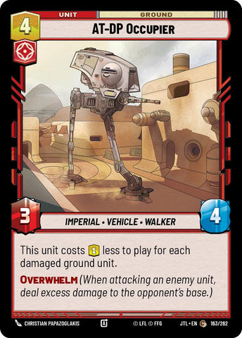 AT-DP Occupier (163/262) (163/262) [Jump to Lightspeed] - The Mythic Store | 24h Order Processing