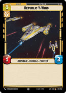Republic Y-Wing (212/262) (212/262) [Jump to Lightspeed] - The Mythic Store | 24h Order Processing