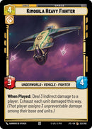 Kimogila Heavy Fighter (222/262) (222/262) [Jump to Lightspeed] - The Mythic Store | 24h Order Processing
