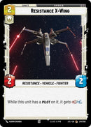 Resistance X-Wing (247/262) (247/262) [Jump to Lightspeed] - The Mythic Store | 24h Order Processing