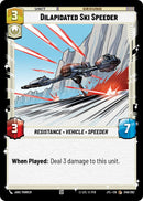 Dilapidated Ski Speeder (248/262) (248/262) [Jump to Lightspeed] - The Mythic Store | 24h Order Processing