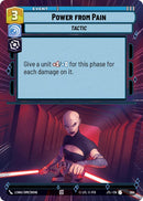 Power from Pain (304) (Hyperspace) (304) [Jump to Lightspeed] - The Mythic Store | 24h Order Processing