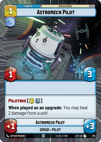 Astromech Pilot (319) (Hyperspace) (319) [Jump to Lightspeed] - The Mythic Store | 24h Order Processing