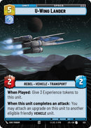 U-Wing Lander (332) (Hyperspace) (332) [Jump to Lightspeed] - The Mythic Store | 24h Order Processing